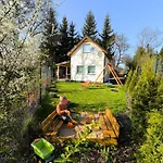 House Lawendowa Przystan - Dom Z Jacuzzi Nad Jeziorem 別荘 Miszkowice