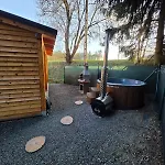 別荘 House Lawendowa Przystan - Dom Z Jacuzzi Nad Jeziorem
