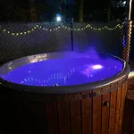 別荘 House Lawendowa Przystan - Dom Z Jacuzzi Nad Jeziorem