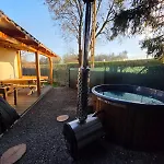 別荘 House Lawendowa Przystan - Dom Z Jacuzzi Nad Jeziorem