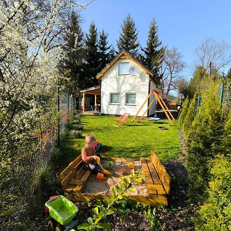 House Lawendowa Przystan Vakantiehuis Miszkowice