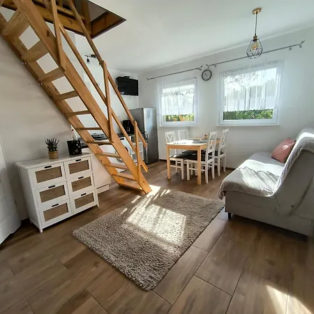 House Lawendowa Przystan Vakantiehuis Miszkowice