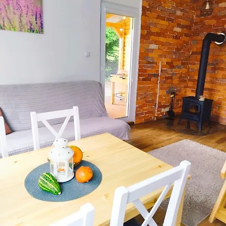 House Lawendowa Przystan Vakantiehuis *