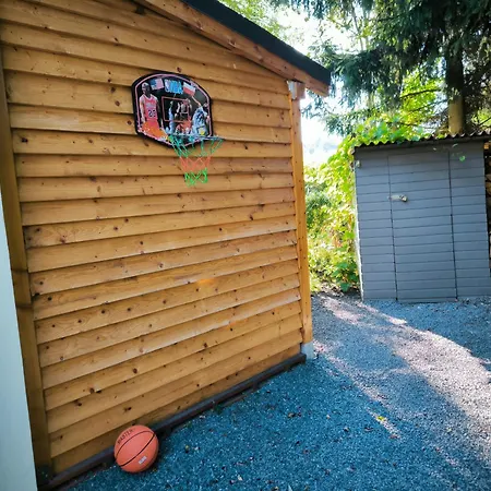 House Lawendowa Przystan - Z Jacuzzi Holiday home *