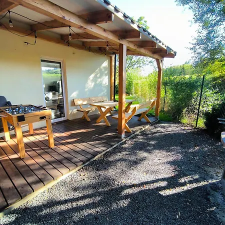 House Lawendowa Przystan Feriehus Miszkowice