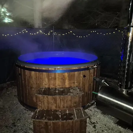 House Lawendowa Przystan - Z Jacuzzi *