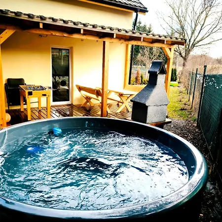 Prázdninový dům House Lawendowa Przystan - Dom Z Jacuzzi Nad Jeziorem Miszkowice