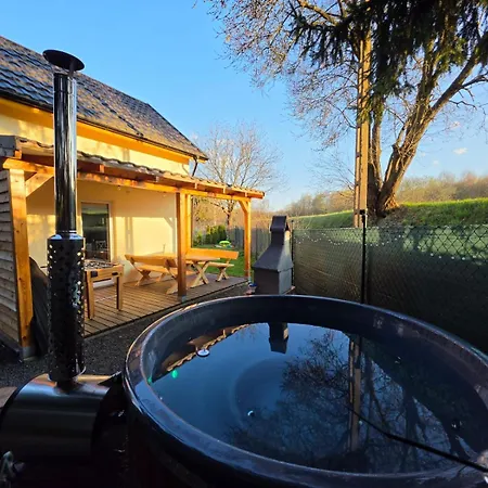 House Lawendowa Przystan - Dom Z Jacuzzi Nad Jeziorem * Miszkowice