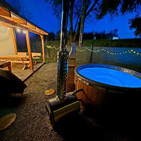 Prázdninový dům House Lawendowa Przystan - Dom Z Jacuzzi Nad Jeziorem *