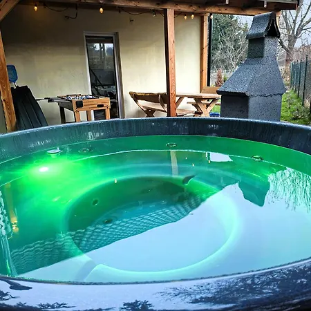 Prázdninový dům House Lawendowa Przystan - Dom Z Jacuzzi Nad Jeziorem