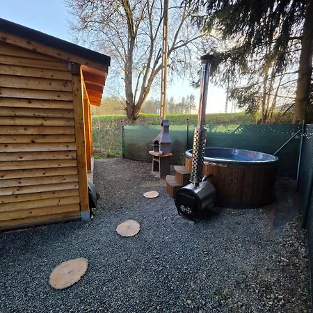 Prázdninový dům House Lawendowa Przystan - Dom Z Jacuzzi Nad Jeziorem