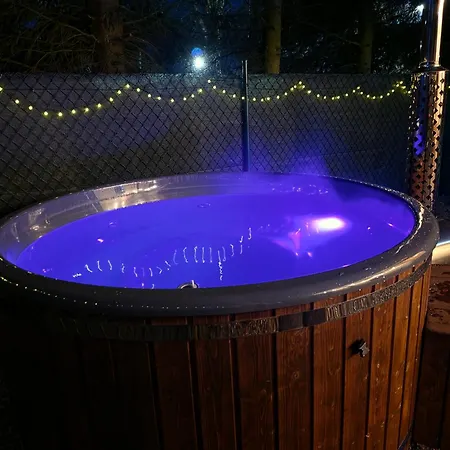 Σπίτι διακοπών House Lawendowa Przystan - Dom Z Jacuzzi Nad Jeziorem