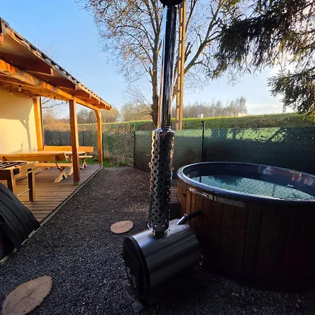Prázdninový dům House Lawendowa Przystan - Dom Z Jacuzzi Nad Jeziorem
