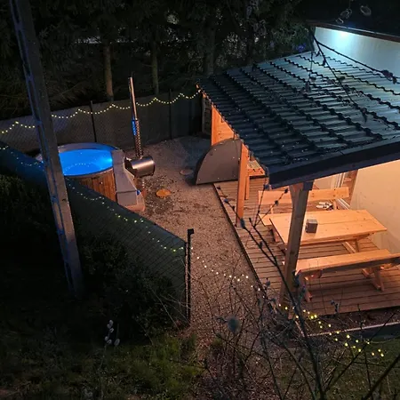 Σπίτι διακοπών House Lawendowa Przystan - Dom Z Jacuzzi Nad Jeziorem *
