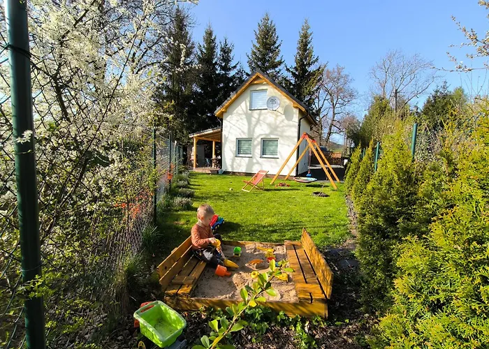 House Lawendowa Przystan - Z Jacuzzi Holiday home Miszkowice