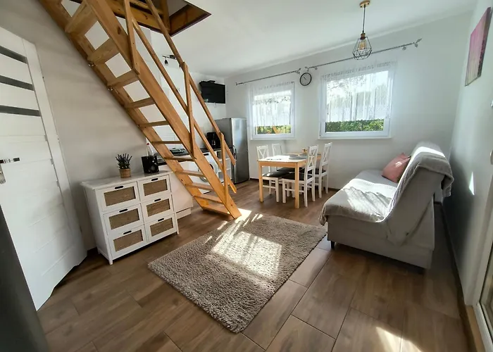 House Lawendowa Przystan - Z Jacuzzi Hébergement de vacances Miszkowice