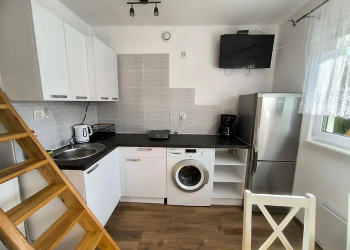 House Lawendowa Przystan - Z Jacuzzi *