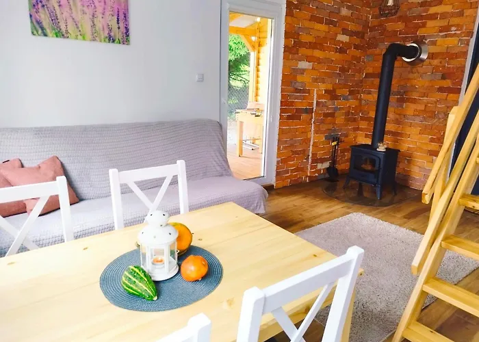 House Lawendowa Przystan - Z Jacuzzi Holiday home *