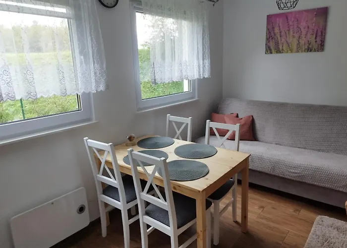 House Lawendowa Przystan - Z Jacuzzi *