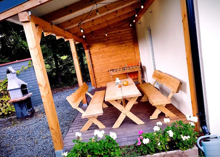 House Lawendowa Przystan - Z Jacuzzi * Miszkowice