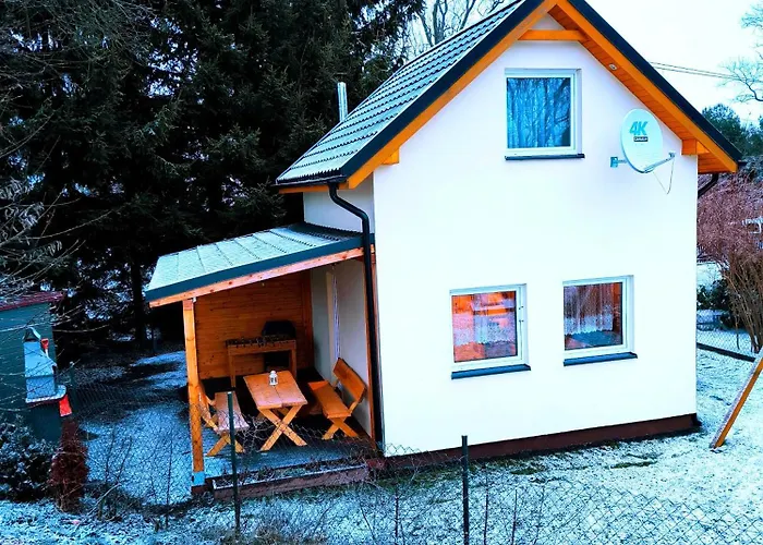 House Lawendowa Przystan - Z Jacuzzi *