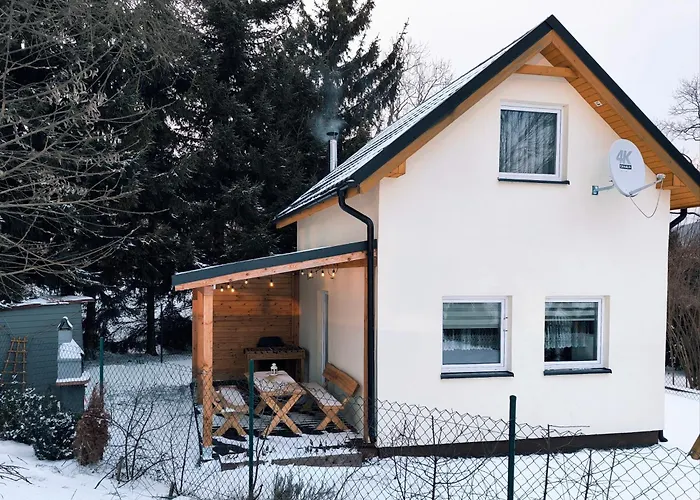 House Lawendowa Przystan - Z Jacuzzi * Miszkowice