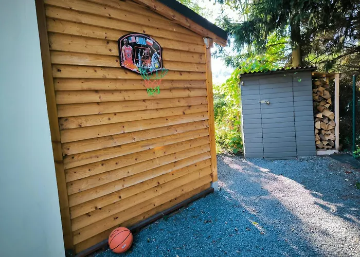 House Lawendowa Przystan - Z Jacuzzi Holiday home *