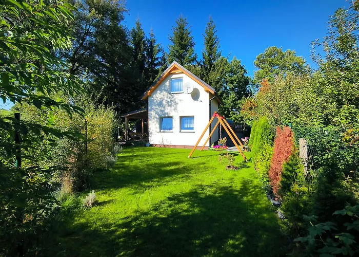 Hébergement de vacances House Lawendowa Przystan - Z Jacuzzi *