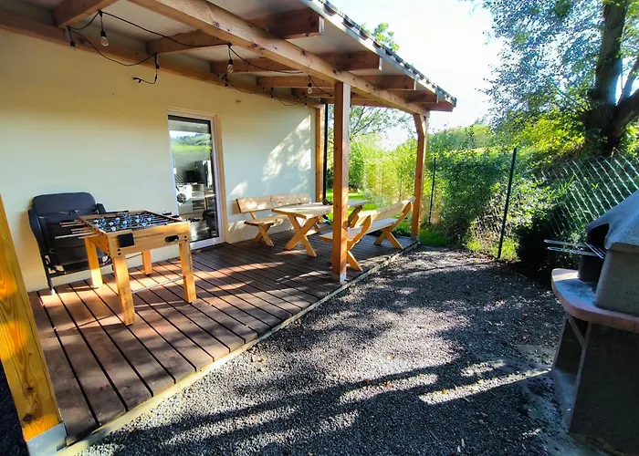 House Lawendowa Przystan - Z Jacuzzi Holiday home Miszkowice