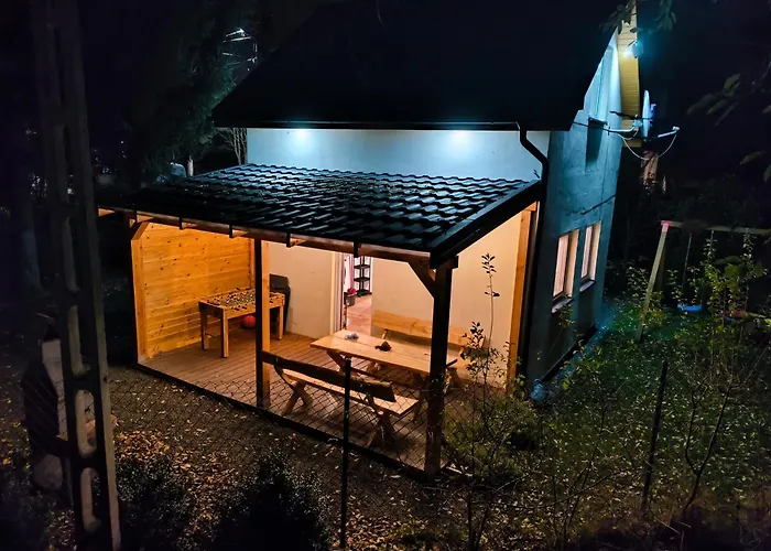 House Lawendowa Przystan - Z Jacuzzi