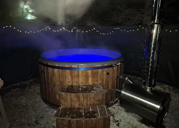 House Lawendowa Przystan - Z Jacuzzi *