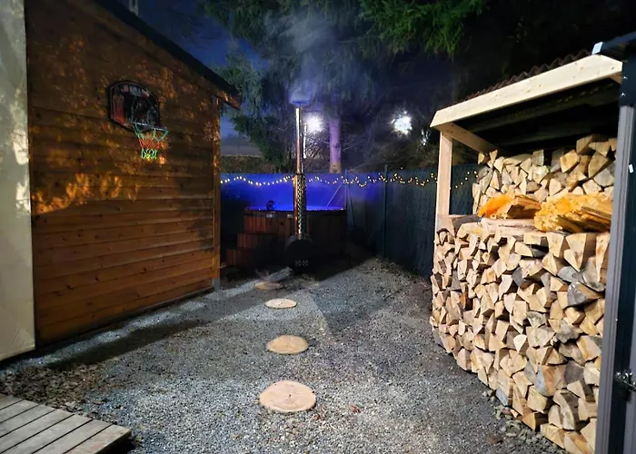 House Lawendowa Przystan - Z Jacuzzi Casa vacanze