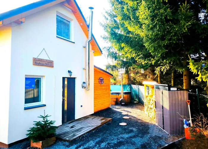 Hébergement de vacances House Lawendowa Przystan - Z Jacuzzi