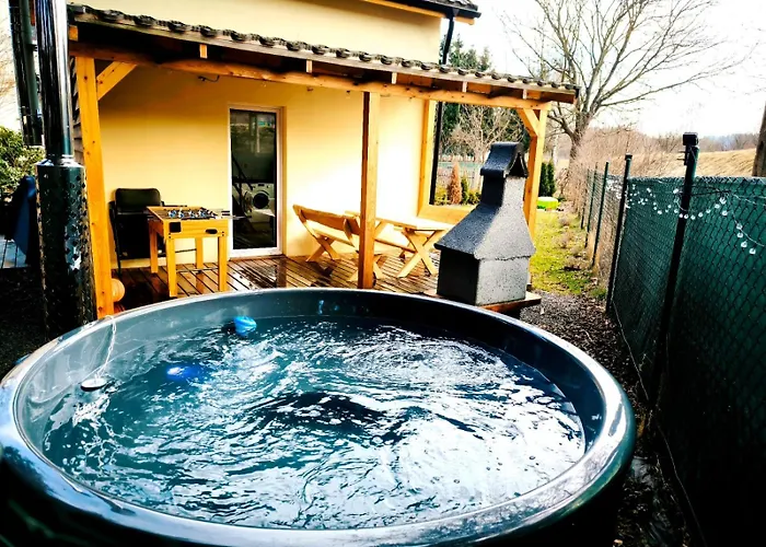 Casa vacanze House Lawendowa Przystan - Z Jacuzzi Miszkowice