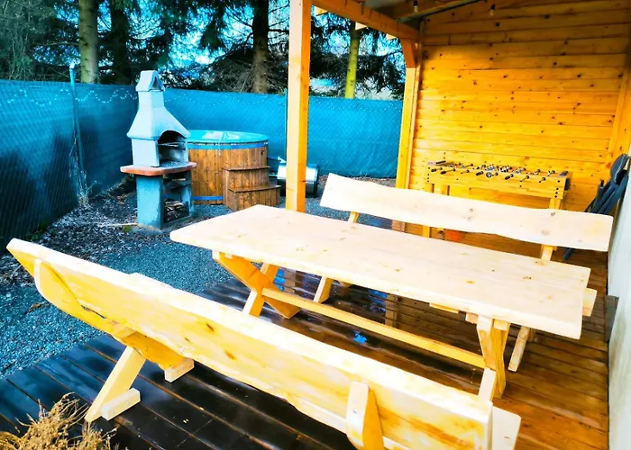 House Lawendowa Przystan - Z Jacuzzi *