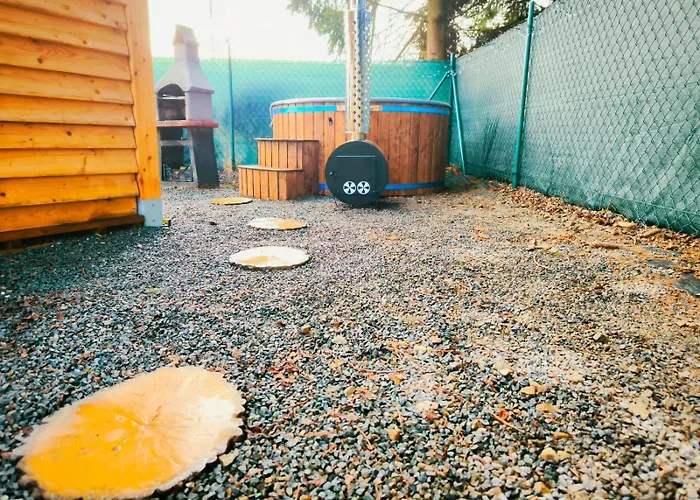 House Lawendowa Przystan - Z Jacuzzi * Miszkowice