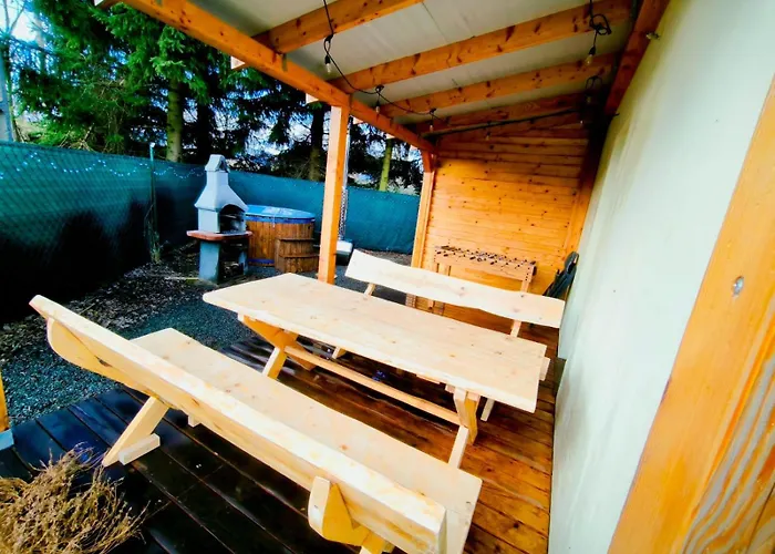 House Lawendowa Przystan - Z Jacuzzi Casa vacanze